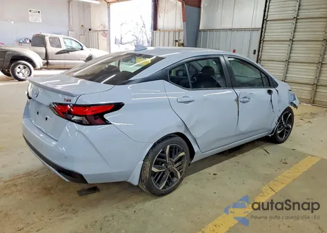 2025 Nissan Versa Sr z USA, uszkodzony, nr VIN 3N1CN8FV0SL830700